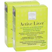 New Nordic Active Liver Duo 2x60 pc(s) Comprimé(S)