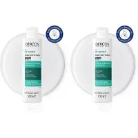 VICHY Dercos Shampooing Sébo-Correcteur 2x200 ml Shampooing