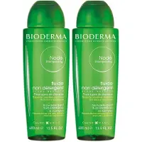 Bioderma Nodé Shampooing Fluide 2x400 ml Shampooing