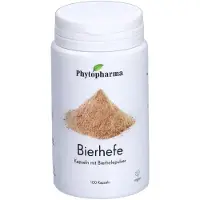 Phytopharma Levure de bière 100 pc(s) Capsule(S)