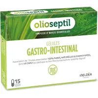 Ineldea OLIOSEPTIL Gastro-Intestinal gélules huiles essentielles 15 pc(s) Capsule(S)