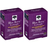 New Nordic Blue Berry Eyebright 2x120 pc(s) Comprimé(S)
