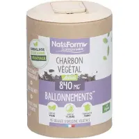 AtlanticNature Nat&Form Charbon Vegetal Nat&form 90 pc(s) Capsule(S)