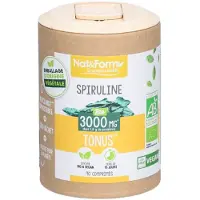 Nat & Form Nat&Form Spiruline Bio 90 pc(s) Comprimé(S)