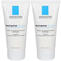 La Roche-Posay LA ROCHE POSAY NUTRITIC INTENSE Crème nutri-reconstituante profonde 2x50 ml Crème