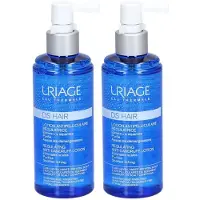 Uriage DS Hair Lotion Antipelliculaire Régulatrice 2x100 ml Spray
