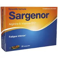 Cooper Sargenor Arginine & Vitamine B12 20 pc(s) Solution Orale