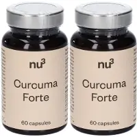Nu3 Premium Curcuma Forte 2x60 pc(s) Capsule(S)