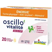 No Brand Oscillo’ Vitalité adultes 50+ 20 pc(s) Comprimé(S)