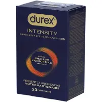 Durex Intensity Sans Latexe 1 pc(s) Préservatif(S)