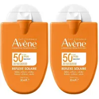Avene Réflexe solaire SPF50+ 2x30 ml Set(S)
