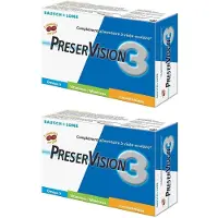 Bausch & Lomb PreserVision3 60 Capsules 1 Mois 2x60 pc(s) Capsule(S)