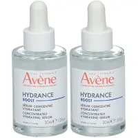 Avene Hydrance Boost Sérum Concentré Hydratant 48H 2x30 ml Concentré