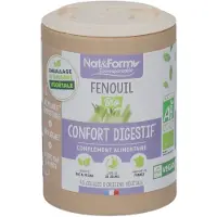 Nat & Form Nat&Form Fenouil Bio en gélules 90 pc(s) Capsule(S)