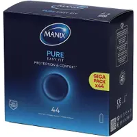 Manix Pure Easy Fit 1 pc(s) Préservatif(S)