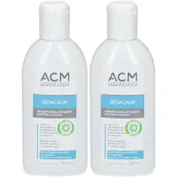 ACM SÉDACALM Shampooing Apaisant 2x200 ml Shampooing