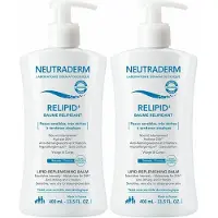Neutraderm Relipid+ Baume Relipidant 2x400 ml Baume