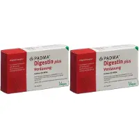 PADMA Deutschland GmbH Digestin Plus - Digestion et Santé 2x60 pc(s) Capsule(S)