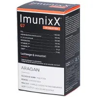 ImunixX G7 | Synergie 7 actifs naturels pour immunité & voies respiratoires 40 pc(s) Comprimé(S)