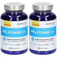 Granions Mélatonine 1,9 mg 2x180 pc(s) Comprimé(S)