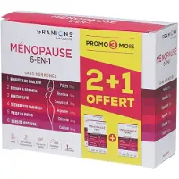 Granions Ménopause 6-en-1 180 pc(s) Comprimé(S)