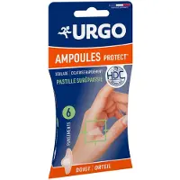 Urgo Ampoules Traitement Doigts & Orteils 6,1 x 2,5 cm 6 pc(s) Pansement(S)
