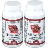 Dr. Jacob's Jus de Grenade Granaprosan 2x100 pc(s) Capsule(S)