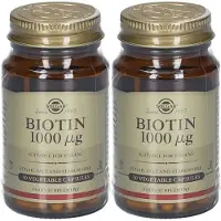 Solgar Biotine 1000 µg 2x50 pc(s) Capsule(S)