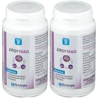 Nutergia ErgyMag : Magnésium + Zinc 2x90 pc(s) Capsule(S)