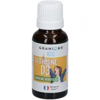 Granions Kid Vitamine D3 20 ml Goutte(S) Orale(S)