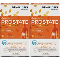 Granions PROSTATE Confort urinaire 2x40 pc(s) Capsule(S)