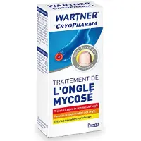 Wartner by Cryopharma Traitement Et Régénération de l'Ongle Mycosé 7 ml Crème