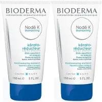 Bioderma Nodé K Shampooing Kérato-Réducteur 2x150 ml Shampooing