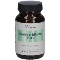 Vitavea Santé Ginkgo Biloba Bio mémoire & concentration 30 pc(s) Capsule(S)