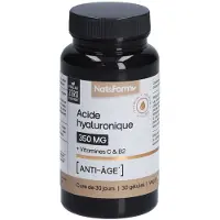 Nat & Form Nat&Form Acide hyaluronique en gélules 30 pc(s) Capsule(S)