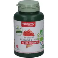 Nat & Form Nat&Form LEVURE DE RIZ ROUGE & AIL 200 pc(s) Capsule(S)