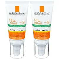 La Roche-Posay LA ROCHE POSAY ANTHELIOS XL SPF50+ Gel-crème parfumé toucher sec 2x50 ml Gel(S)