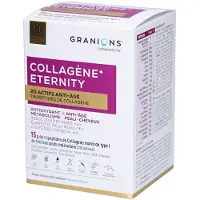 Granions Collagène+ Éternity 260 g Poudre Pour La Préparation D'Une Solution