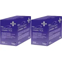 Vita Collagen Complex Plus 2x20 pc(s) Sachet(S)