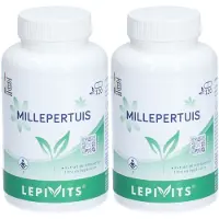 Lepivits Millepertuis Plus 2x120 pc(s) Capsule(S) Douce(S)