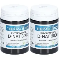 Therascience Belgium Physiomance D-Nat 3000 2x60 pc(s) Capsule(S)