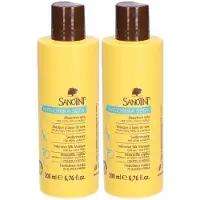 Sanotint Masque capillaire à la soie 2x200 ml Masque