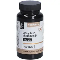 Nat & Form Nat&Form Complexe vitamines B en gélules 30 pc(s) Capsule(S)