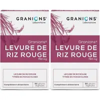 Granions Levure de Riz Rouge 150 mg 2x30 pc(s) Capsule(S)