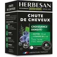 PDM to be maintained Herbesan Chute de Cheveux – Croissance et densité capillaire 30 pc(s) Comprimé(S)