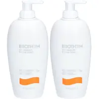 Biotherm Bitotherm Lait corps nourissant 2x400 ml Lotion Pour Le Corps