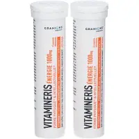 Laboratoire des Granions Vitamineris Énergie 1000 mg 30 pc(s) Comprimés Effervescents