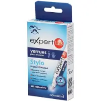 Novodex Expert 1.2.3 verrues Stylo 3 ml Stick(S)
