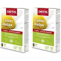 Ortis Colon Relax Forte 2x30 pc(s) Comprimé(S)