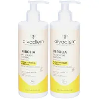 Alvadiem Xerolia Gel Douche Surgras 2x400 ml Gel(S)